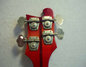 Rickenbacker 4001/4 , Fireglo: Headstock - Rear