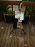 Rickenbacker 325/6 V59, Jetglo: Neck - Rear
