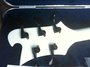 Rickenbacker 4003/5 S, White: Headstock - Rear