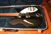 Rickenbacker 330/12 , Jetglo: Body - Front
