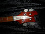 Rickenbacker 4001/4 S, Burgundy: Headstock