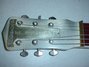 Rickenbacker 102/6 LapSteel, Gray Zolatone: Headstock