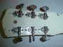 Rickenbacker 102/6 LapSteel, Gray Zolatone: Headstock - Rear