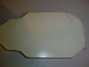 Rickenbacker 102/6 LapSteel, Gray Zolatone: Body - Rear