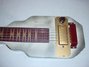 Rickenbacker 102/6 LapSteel, Gray Zolatone: Full Instrument - Front