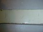 Rickenbacker 102/6 LapSteel, Gray Zolatone: Neck - Rear