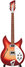 Rickenbacker 330/6 , Fireglo: Full Instrument - Front