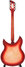 Rickenbacker 330/6 , Fireglo: Full Instrument - Rear
