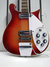 Rickenbacker 625/6 , Fireglo: Body - Front