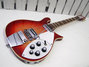 Rickenbacker 625/6 , Fireglo: Close up - Free