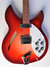 Rickenbacker 330/6 , Fireglo: Body - Front