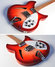 Rickenbacker 330/6 , Fireglo: Body - Rear