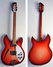 Rickenbacker 330/6 , Fireglo: Full Instrument - Front