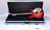 Rickenbacker 330/6 , Fireglo: Close up - Free2