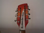 Rickenbacker 450/12 , Fireglo: Headstock