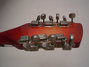 Rickenbacker 450/12 , Fireglo: Headstock - Rear