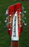 Rickenbacker 360/12 V64, Fireglo: Headstock