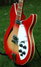 Rickenbacker 360/12 V64, Fireglo: Free image