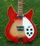 Rickenbacker 360/12 V64, Fireglo: Body - Front