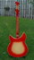 Rickenbacker 360/12 V64, Fireglo: Full Instrument - Rear