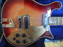 Rickenbacker 660/12 TP, Fireglo: Body - Front