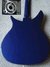 Rickenbacker 350/6 V63, Midnightblue: Body - Rear