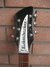 Rickenbacker 330/6 , Jetglo: Headstock