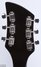 Rickenbacker 325/6 V63, Jetglo: Headstock - Rear