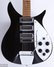 Rickenbacker 325/6 V63, Jetglo: Body - Front