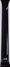 Rickenbacker 325/6 V63, Jetglo: Neck - Rear