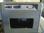 Dec 1959 Rickenbacker M-8E/amp , Gray: Body - Rear