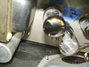 Rickenbacker M-8E/amp , Gray: Neck - Rear
