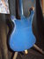 Aug 1983 Rickenbacker 4001/4 , Azureglo: Body - Rear