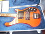 Rickenbacker 4003/4 , Red: Body - Front