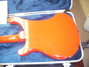 Feb 1997 Rickenbacker 4003/4 , Red: Body - Rear