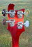 Rickenbacker 4003/4 , Fireglo: Headstock - Rear