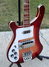 Rickenbacker 4003/4 , Fireglo: Body - Front