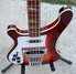 Rickenbacker 4003/4 , Fireglo: Close up - Free