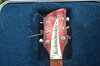 Rickenbacker 330/6 , Fireglo: Headstock