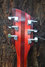 Rickenbacker 330/6 , Fireglo: Headstock - Rear