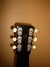 Rickenbacker B Post War/6 LapSteel, Black: Headstock - Rear