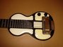 Rickenbacker B Post War/6 LapSteel, Black: Body - Front