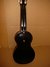 Rickenbacker B Post War/6 LapSteel, Black: Body - Rear