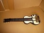 Rickenbacker B Post War/6 LapSteel, Black: Full Instrument - Front