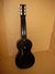 Rickenbacker B Post War/6 LapSteel, Black: Full Instrument - Rear
