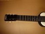 Rickenbacker B Post War/6 LapSteel, Black: Neck - Front