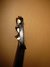 Rickenbacker B Post War/6 LapSteel, Black: Neck - Rear