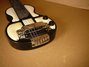 Rickenbacker B Post War/6 LapSteel, Black: Close up - Free