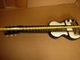 Rickenbacker B Post War/6 LapSteel, Black: Close up - Free2