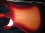 Rickenbacker 4003/4 , Fireglo: Body - Rear